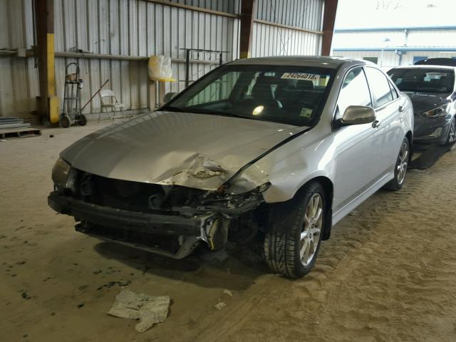 JH4CL96838C021424 - 2008 ACURA TSX SILVER photo 2
