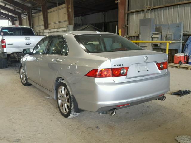 JH4CL96838C021424 - 2008 ACURA TSX SILVER photo 3