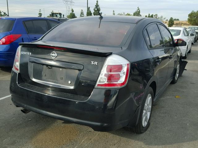 3N1AB6AP6BL667578 - 2011 NISSAN SENTRA 2.0 BLACK photo 4