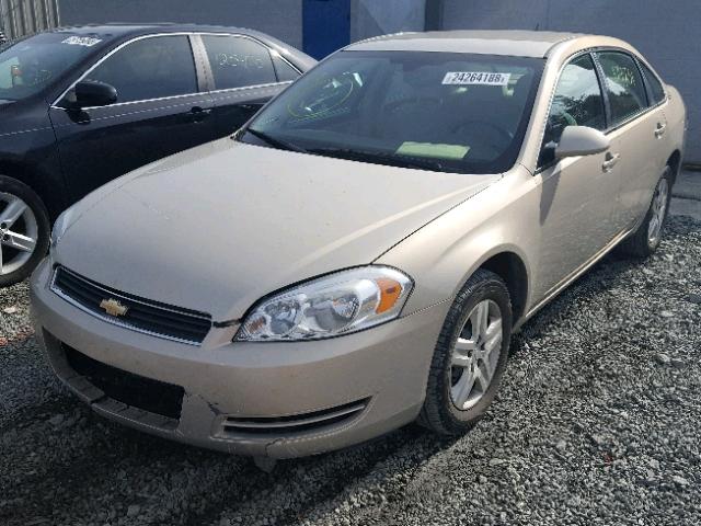 2G1WB58K089203312 - 2008 CHEVROLET IMPALA LS SILVER photo 2