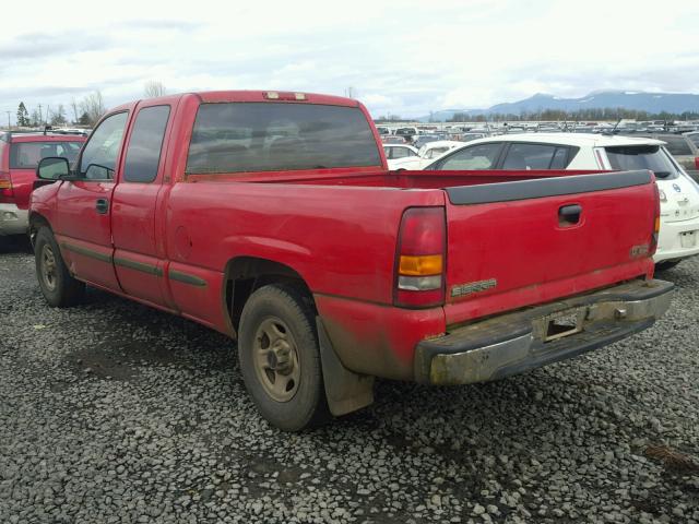 2GTEC19V9Y1326980 - 2000 GMC NEW SIERRA RED photo 3