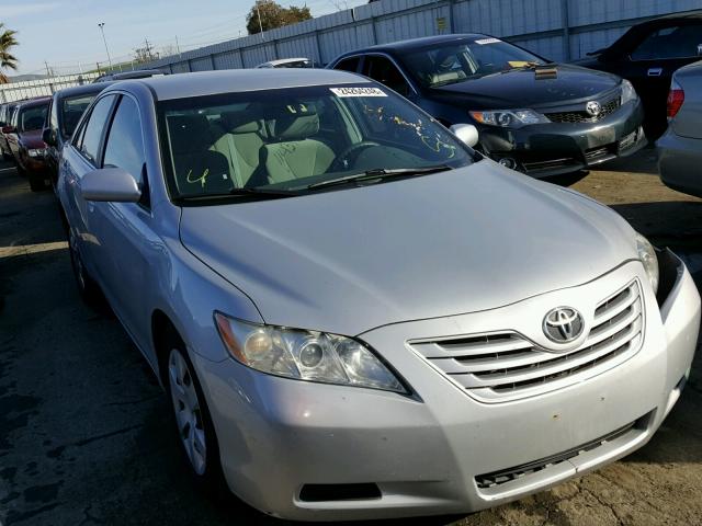 4T1BE46K87U609992 - 2007 TOYOTA CAMRY NEW SILVER photo 1