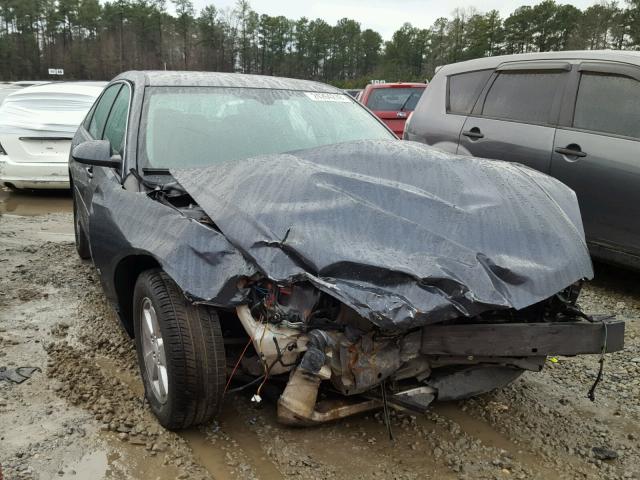 2G1WT57K291216108 - 2009 CHEVROLET IMPALA 1LT BLUE photo 1