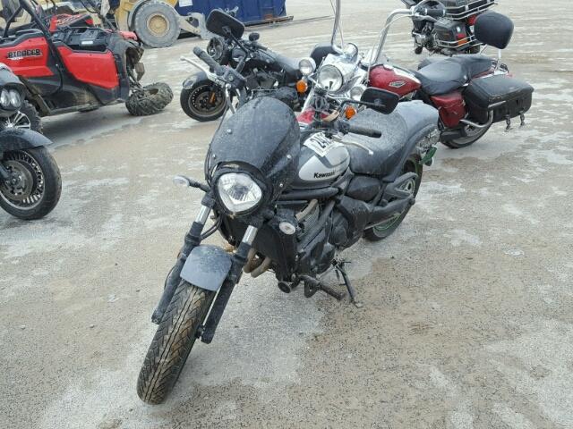 JKAENEE14JDA02475 - 2018 KAWASAKI EN650 E BLACK photo 2