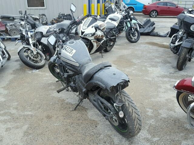 JKAENEE14JDA02475 - 2018 KAWASAKI EN650 E BLACK photo 3