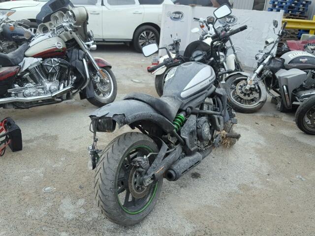 JKAENEE14JDA02475 - 2018 KAWASAKI EN650 E BLACK photo 4