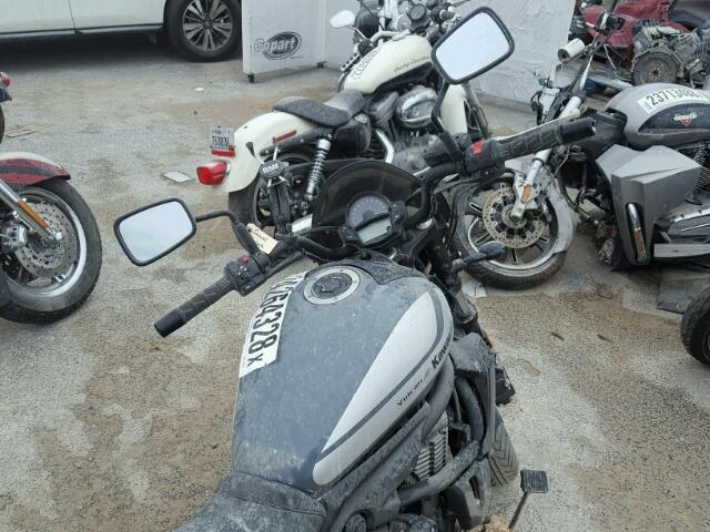 JKAENEE14JDA02475 - 2018 KAWASAKI EN650 E BLACK photo 5