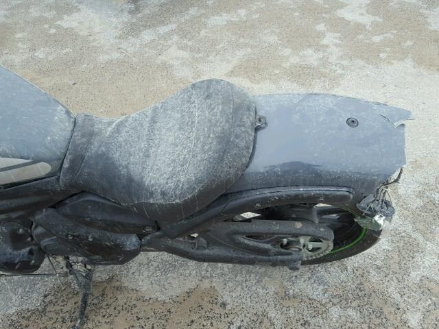 JKAENEE14JDA02475 - 2018 KAWASAKI EN650 E BLACK photo 6