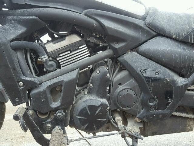 JKAENEE14JDA02475 - 2018 KAWASAKI EN650 E BLACK photo 7