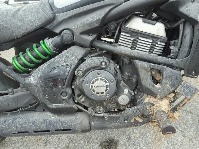 JKAENEE14JDA02475 - 2018 KAWASAKI EN650 E BLACK photo 9