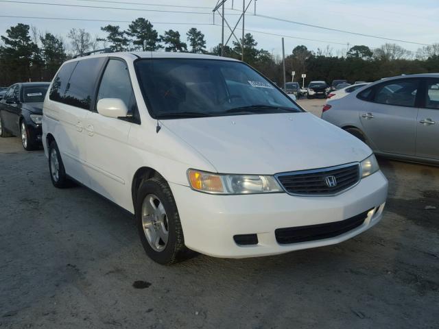 2HKRL18661H607456 - 2001 HONDA ODYSSEY EX WHITE photo 1