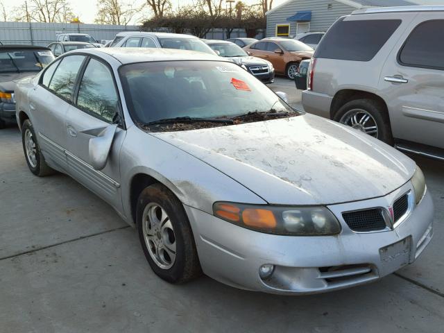 1G2HX52K834184986 - 2003 PONTIAC BONNEVILLE SILVER photo 1