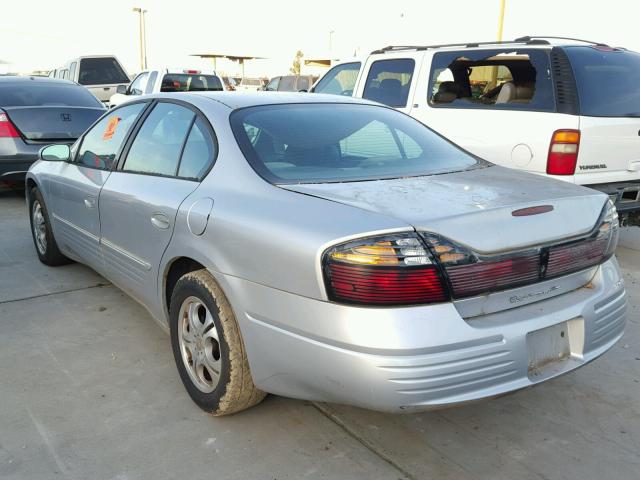 1G2HX52K834184986 - 2003 PONTIAC BONNEVILLE SILVER photo 3