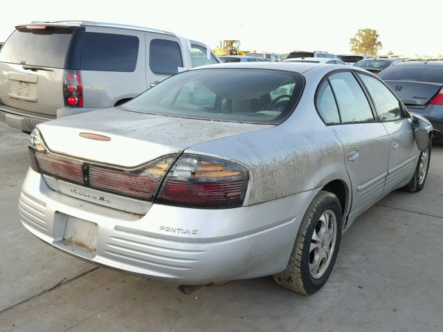 1G2HX52K834184986 - 2003 PONTIAC BONNEVILLE SILVER photo 4