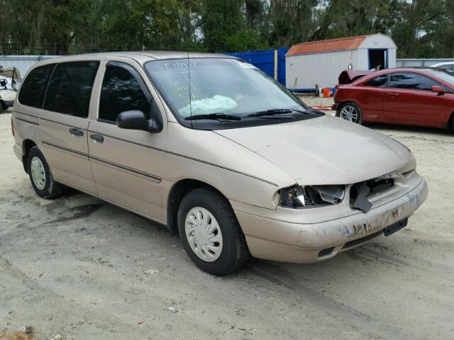 2FMZA5142WBC50507 - 1998 FORD WINDSTAR W GOLD photo 1