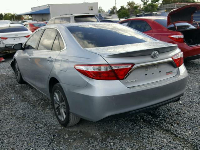 4T1BF1FK7GU126280 - 2016 TOYOTA CAMRY LE SILVER photo 3