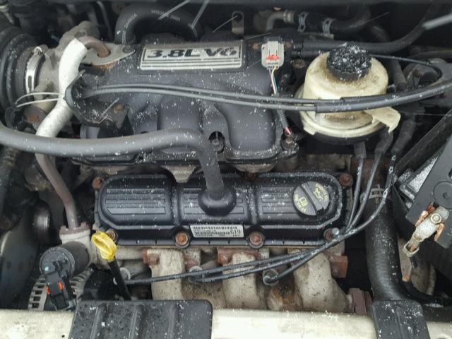 2A4GP54L06R878323 - 2006 CHRYSLER TOWN & COU TAN photo 7