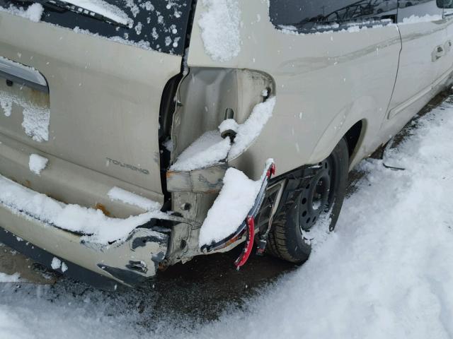 2A4GP54L06R878323 - 2006 CHRYSLER TOWN & COU TAN photo 9