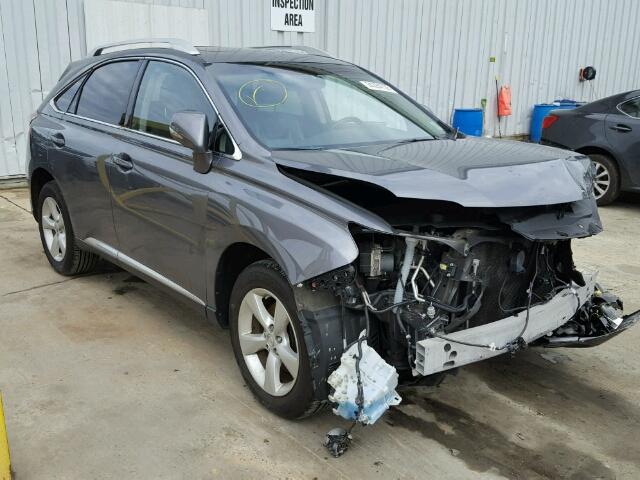 JTJBK1BA9E2039533 - 2014 LEXUS RX 350 GRAY photo 1