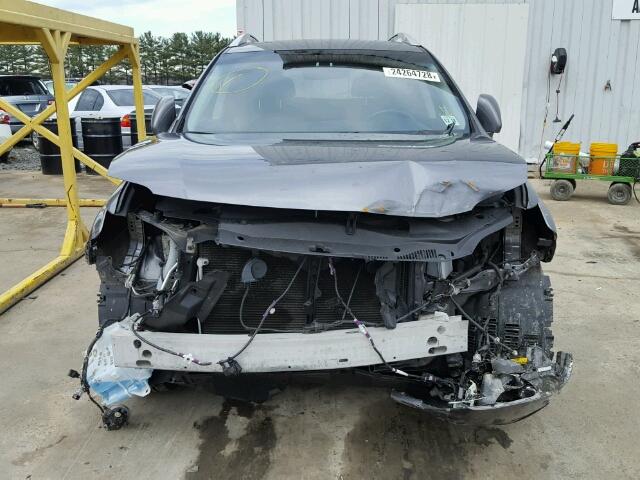 JTJBK1BA9E2039533 - 2014 LEXUS RX 350 GRAY photo 9