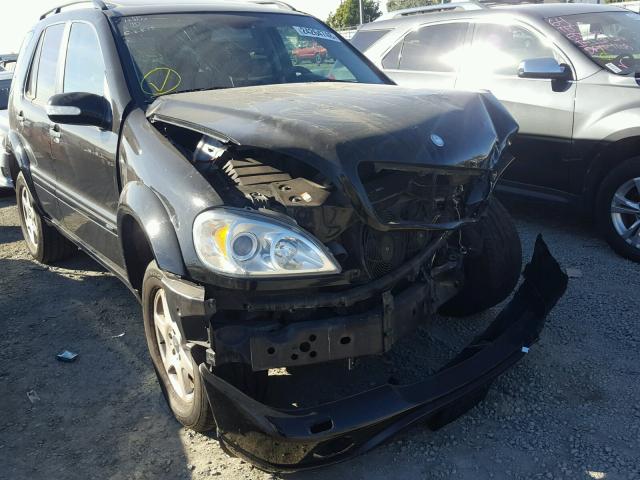 4JGAB54E12A331129 - 2002 MERCEDES-BENZ ML 320 BLACK photo 9