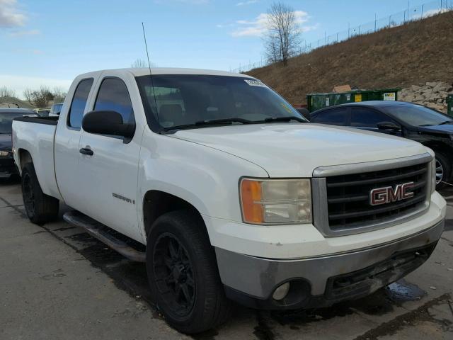 1GTEK19027Z541128 - 2007 GMC NEW SIERRA WHITE photo 1