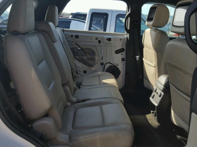 1FM5K8D80FGC11483 - 2015 FORD EXPLORER X WHITE photo 6