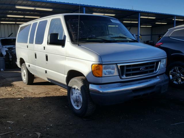 1FBNE31L36DA82538 - 2006 FORD ECONOLINE GRAY photo 1