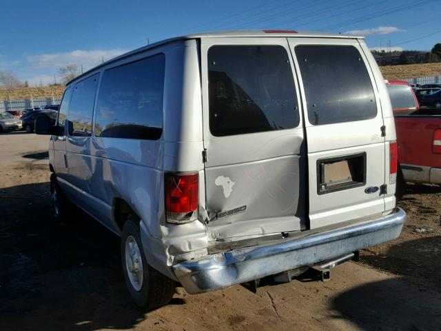 1FBNE31L36DA82538 - 2006 FORD ECONOLINE GRAY photo 3