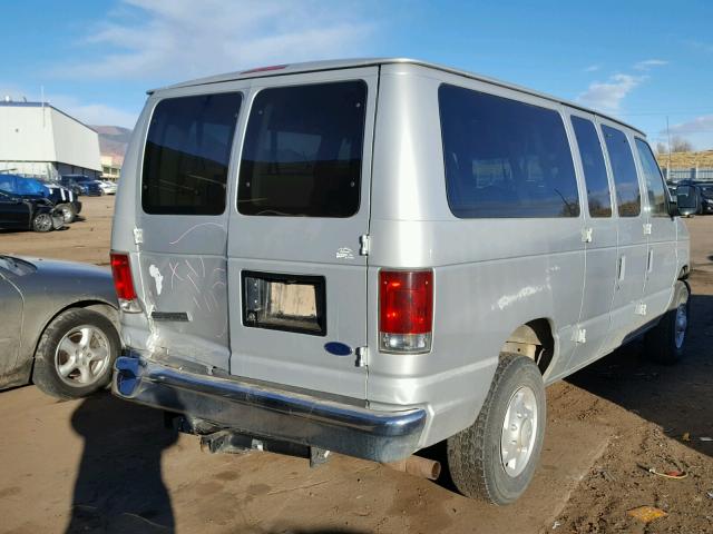 1FBNE31L36DA82538 - 2006 FORD ECONOLINE GRAY photo 4