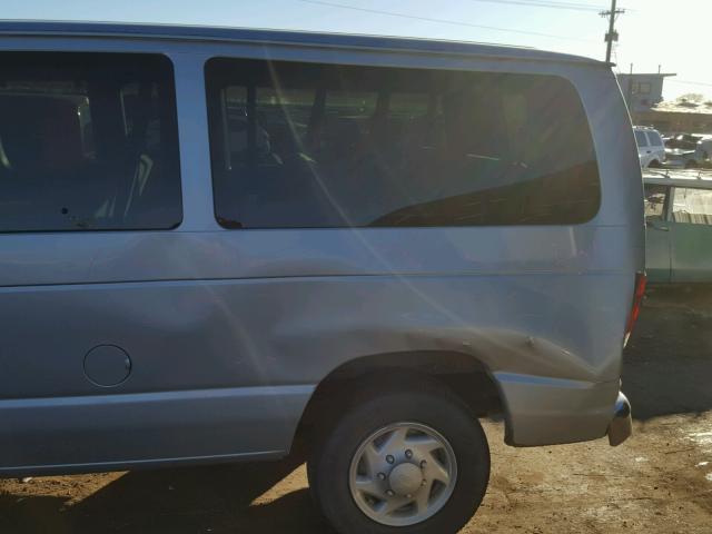 1FBNE31L36DA82538 - 2006 FORD ECONOLINE GRAY photo 9