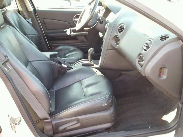 2G2WP552871176360 - 2007 PONTIAC GRAND PRIX WHITE photo 5