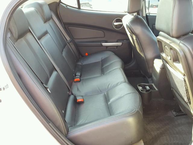2G2WP552871176360 - 2007 PONTIAC GRAND PRIX WHITE photo 6