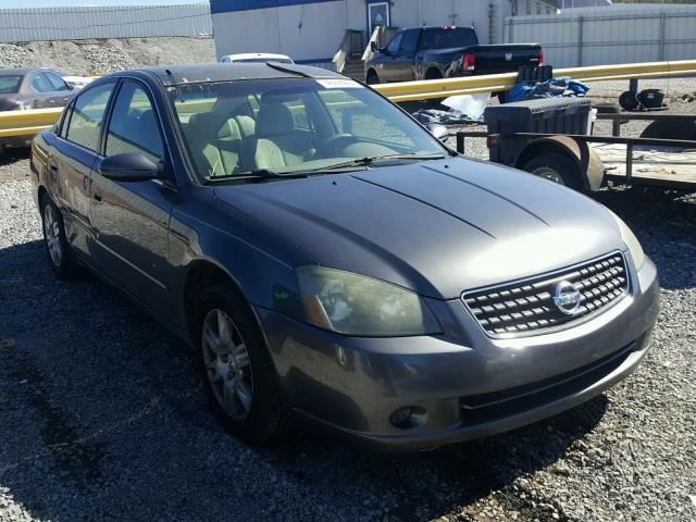 1N4AL11DX6C146695 - 2006 NISSAN ALTIMA S GRAY photo 1