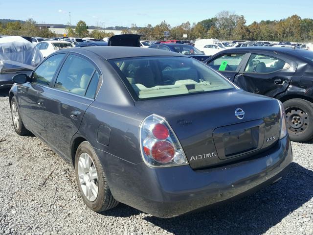 1N4AL11DX6C146695 - 2006 NISSAN ALTIMA S GRAY photo 3