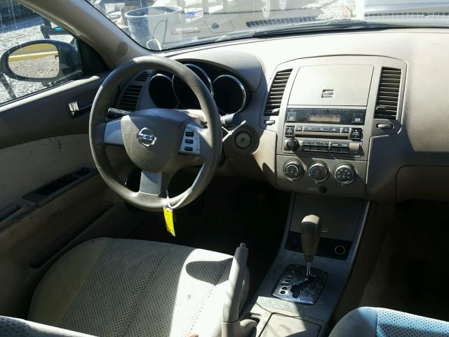 1N4AL11DX6C146695 - 2006 NISSAN ALTIMA S GRAY photo 9