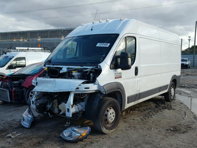 3C6TRVDG6HE518194 - 2017 RAM PROMASTER WHITE photo 2