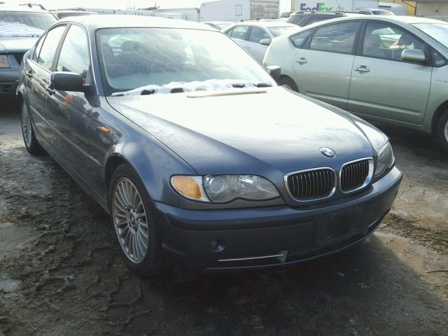 WBAEV53452KM23924 - 2002 BMW 330 I GRAY photo 1