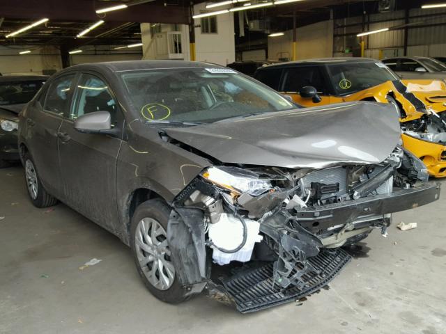 2T1BURHE3HC758661 - 2017 TOYOTA COROLLA L GRAY photo 1