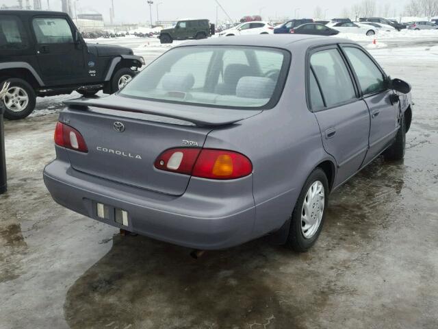 2T1BR12E7WC702229 - 1998 TOYOTA COROLLA VE PURPLE photo 4