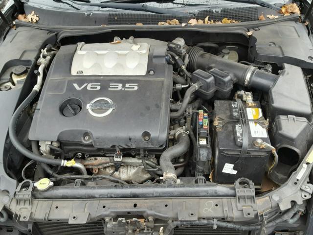 1N4BA41E65C822479 - 2005 NISSAN MAXIMA SE BLACK photo 7