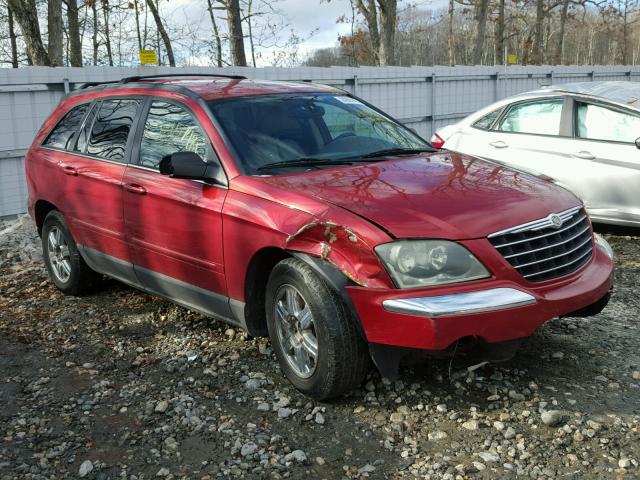 2C8GF68454R634759 - 2004 CHRYSLER PACIFICA RED photo 1