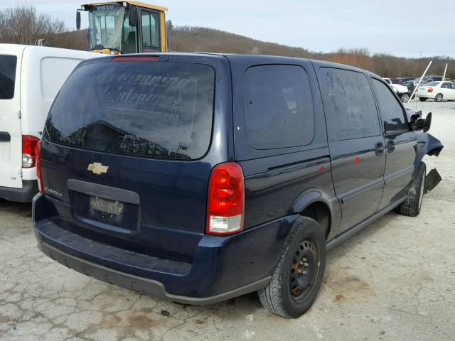 1GNDV23L46D149394 - 2006 CHEVROLET UPLANDER L 蓝色 照片 4