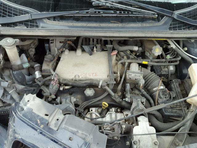 1GNDV23L46D149394 - 2006 CHEVROLET UPLANDER L BLUE photo 7