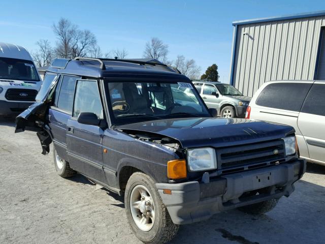 SALJY1240XA560181 - 1999 LAND ROVER DISCOVERY BLUE photo 1