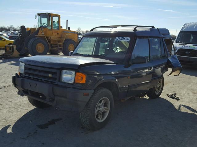 SALJY1240XA560181 - 1999 LAND ROVER DISCOVERY BLUE photo 2