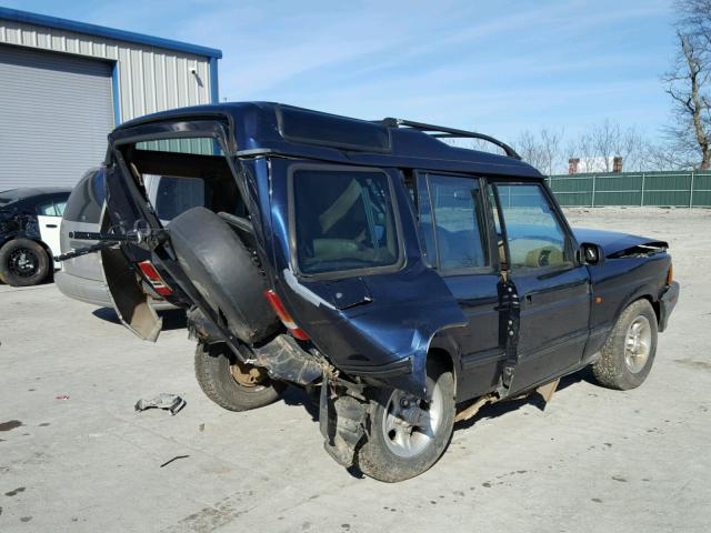 SALJY1240XA560181 - 1999 LAND ROVER DISCOVERY BLUE photo 4