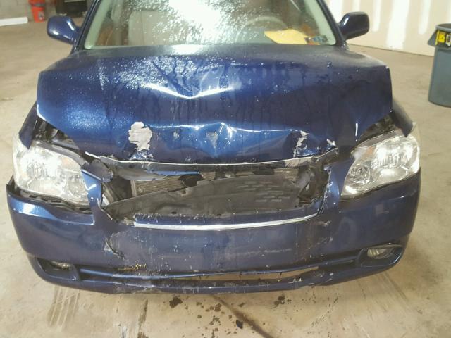 4T1BK36B56U066375 - 2006 TOYOTA AVALON XL BLUE photo 7