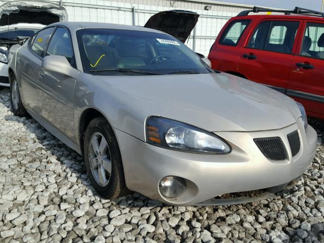 2G2WP552681118250 - 2008 PONTIAC GRAND PRIX TAN photo 1