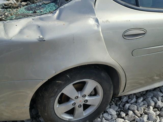 2G2WP552681118250 - 2008 PONTIAC GRAND PRIX Qəhvəyi foto 10